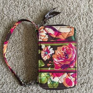 Vera Bradley wristlet